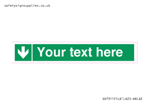 Custom Safe Condition Down arrow